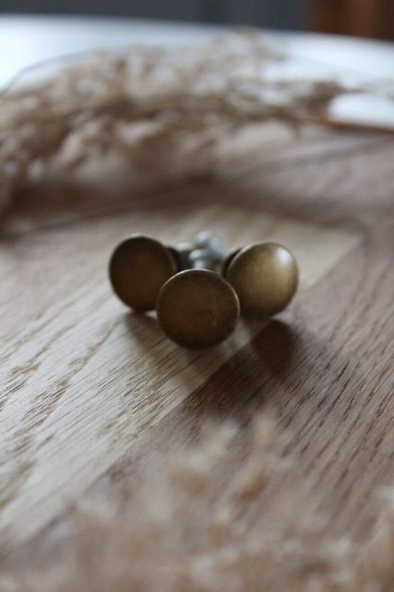 Små mässingknopp featured image