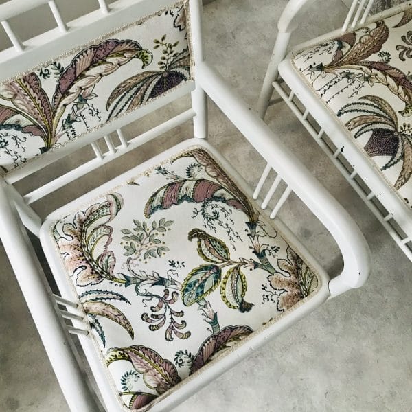 muurame restaurerad entisöinti soffa stol sohva tuoli vintage patina