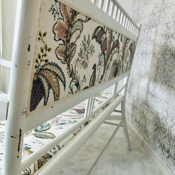 muurame restaurerad entisöinti soffa stol sohva tuoli vintage patina