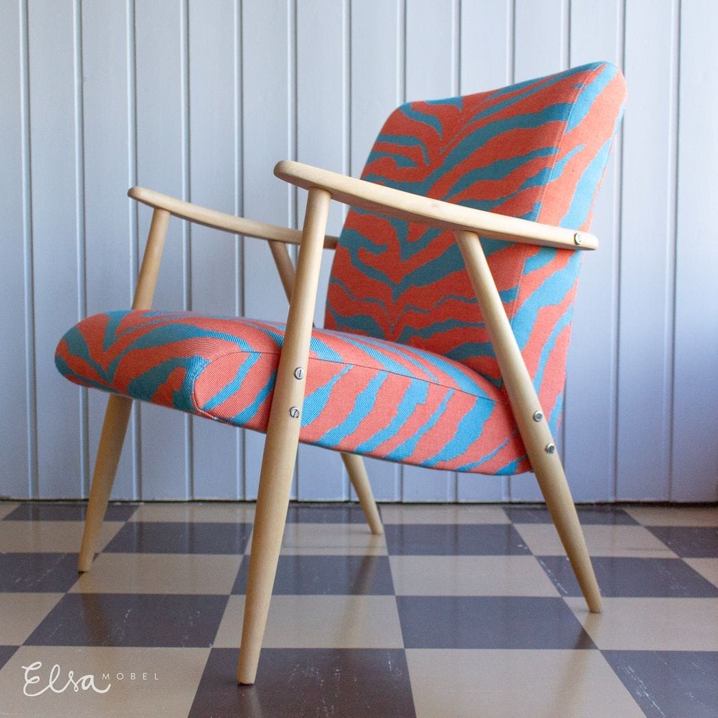 Asko vintage fåtölj featured image